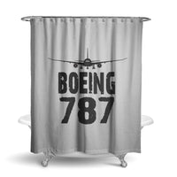 Thumbnail for Boeing 787 & Plane Designed Shower Curtains