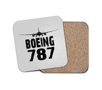 Thumbnail for Boeing 787 & Plane Designed Coasters