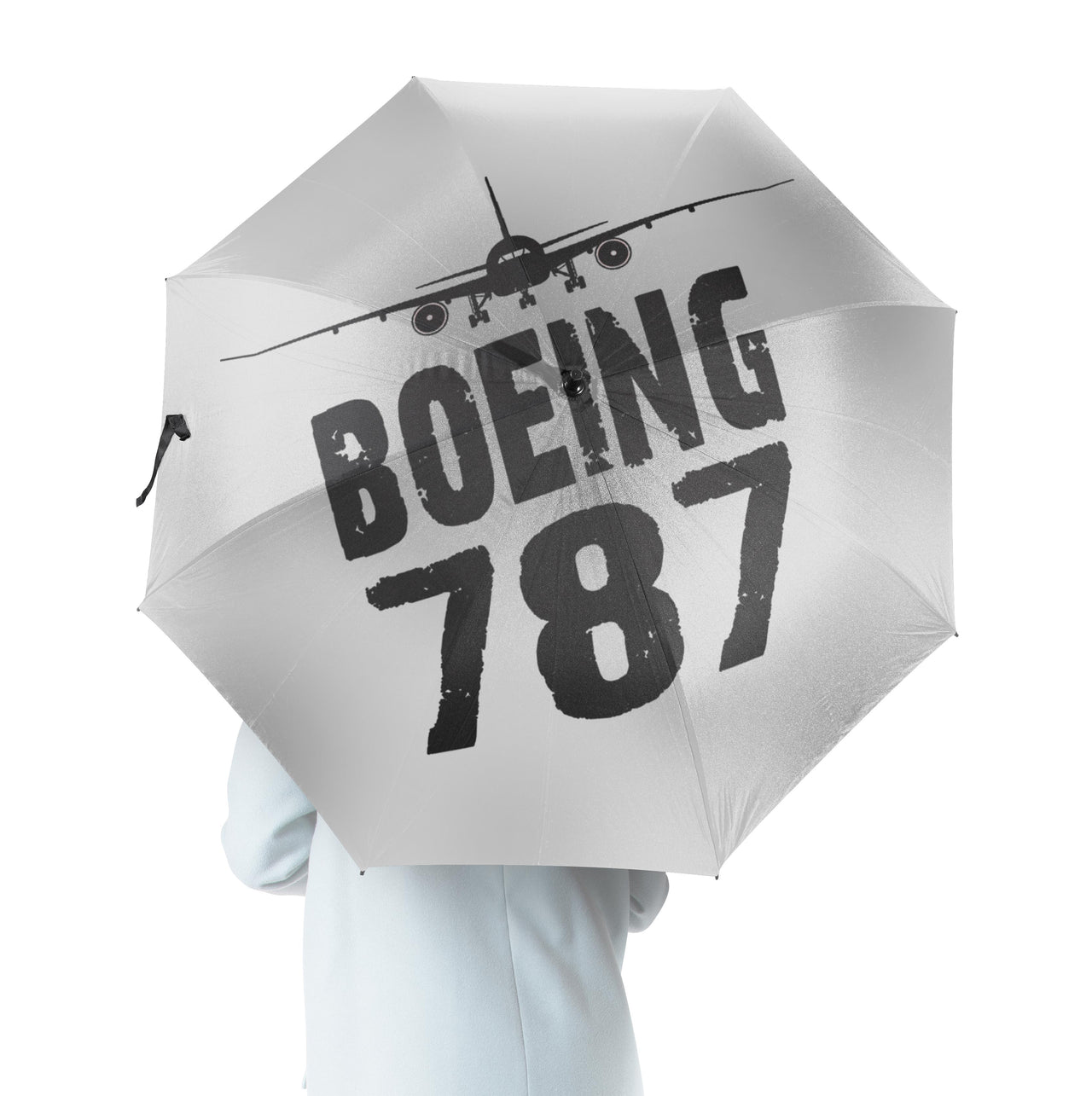 Boeing 787 & Plane Designed Umbrella
