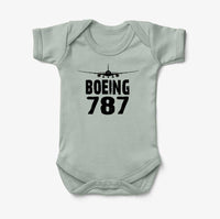 Thumbnail for Boeing 787 & Plane Designed Baby Bodysuits