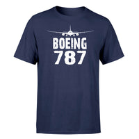 Thumbnail for Boeing 787 & Plane Designed T-Shirts
