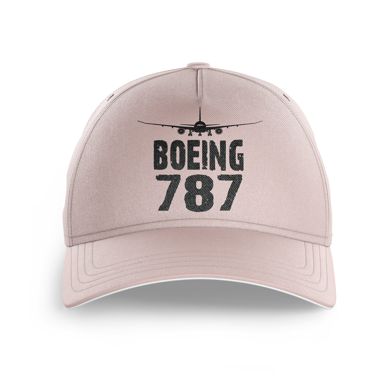 Boeing 787 & Plane Printed Hats