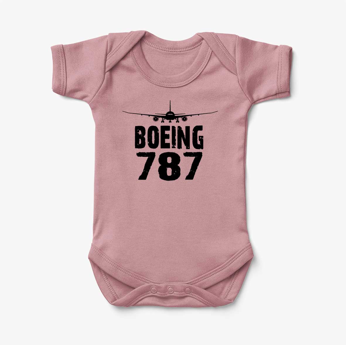 Boeing 787 & Plane Designed Baby Bodysuits