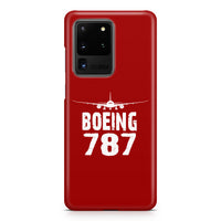 Thumbnail for Boeing 787 & Plane Samsung A Cases