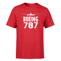 Thumbnail for Boeing 787 & Plane Designed T-Shirts