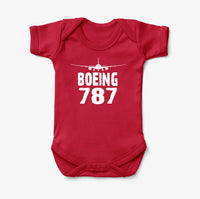 Thumbnail for Boeing 787 & Plane Designed Baby Bodysuits