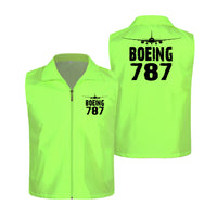 Thumbnail for Boeing 787 & Plane Designed Thin Style Vests