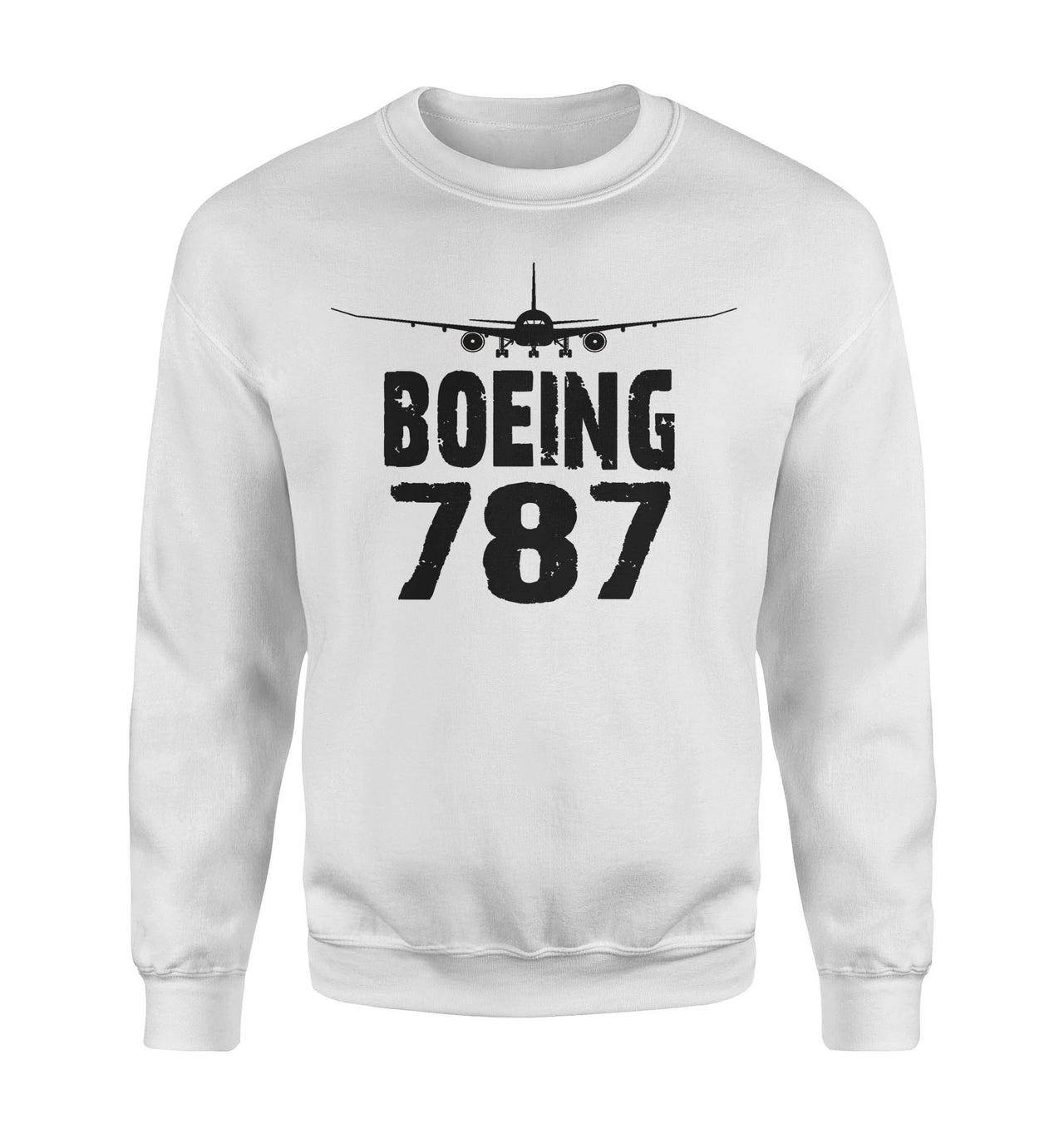 Boeing 787 & Plane Designed Sweatshirts