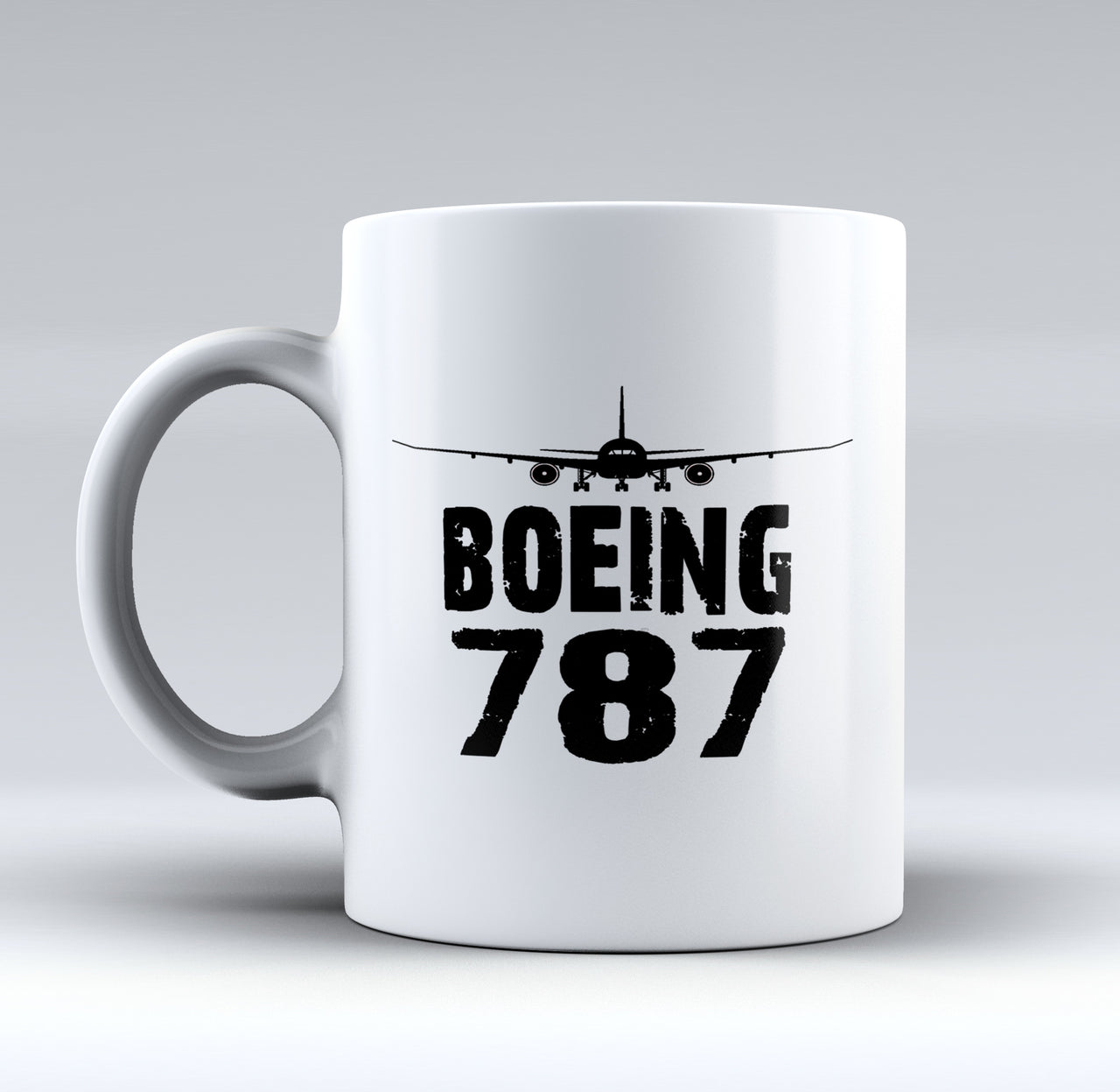 Boeing 787 & Plane Designed Mugs