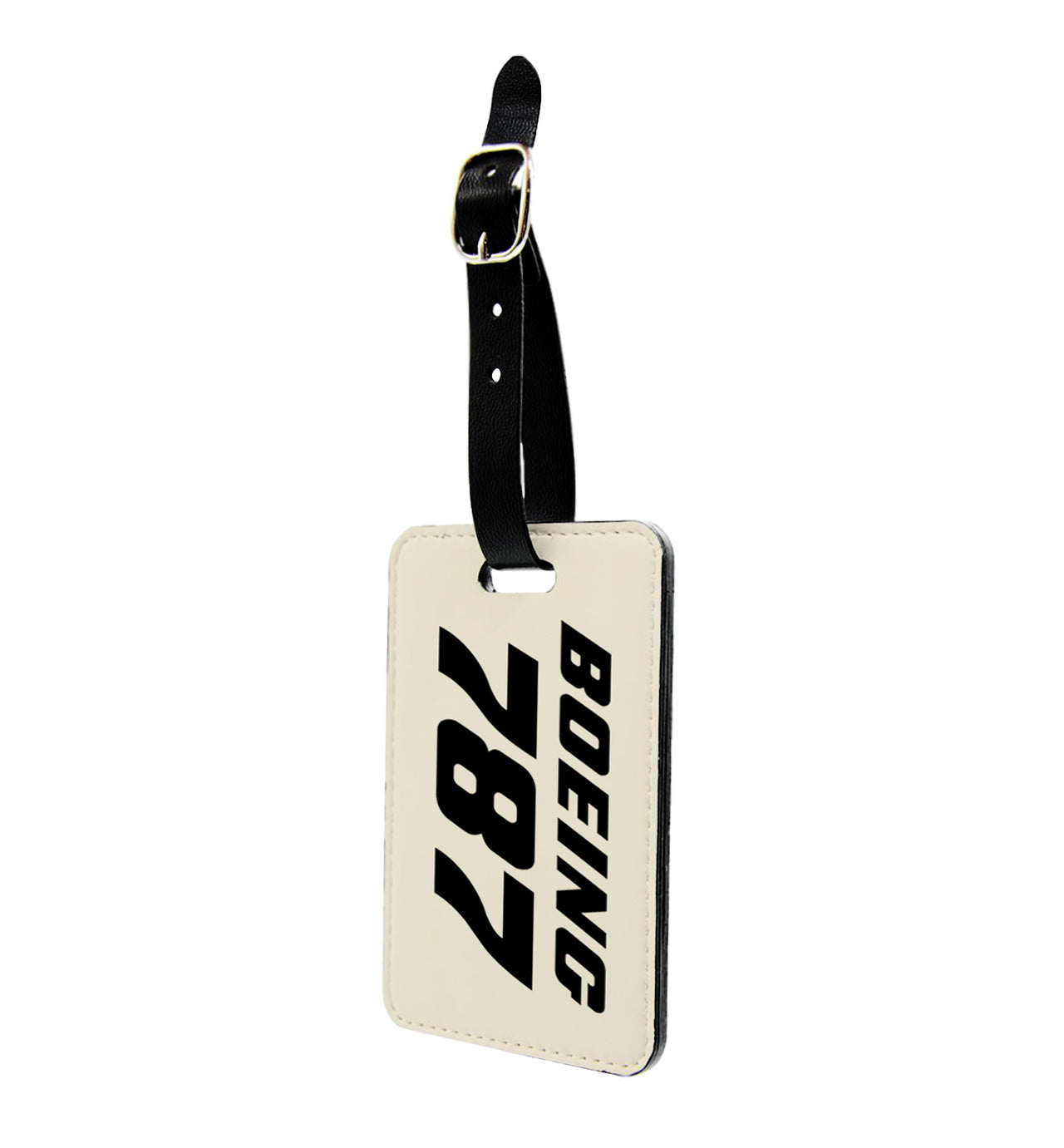 Boeing 787 & Text Designed Luggage Tag