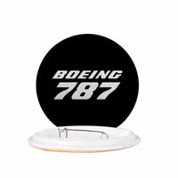 Thumbnail for Boeing 787 & Text Designed Pins