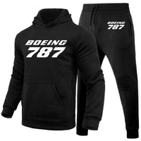 Thumbnail for Boeing 787 & Text Designed Hoodies & Sweatpants Set