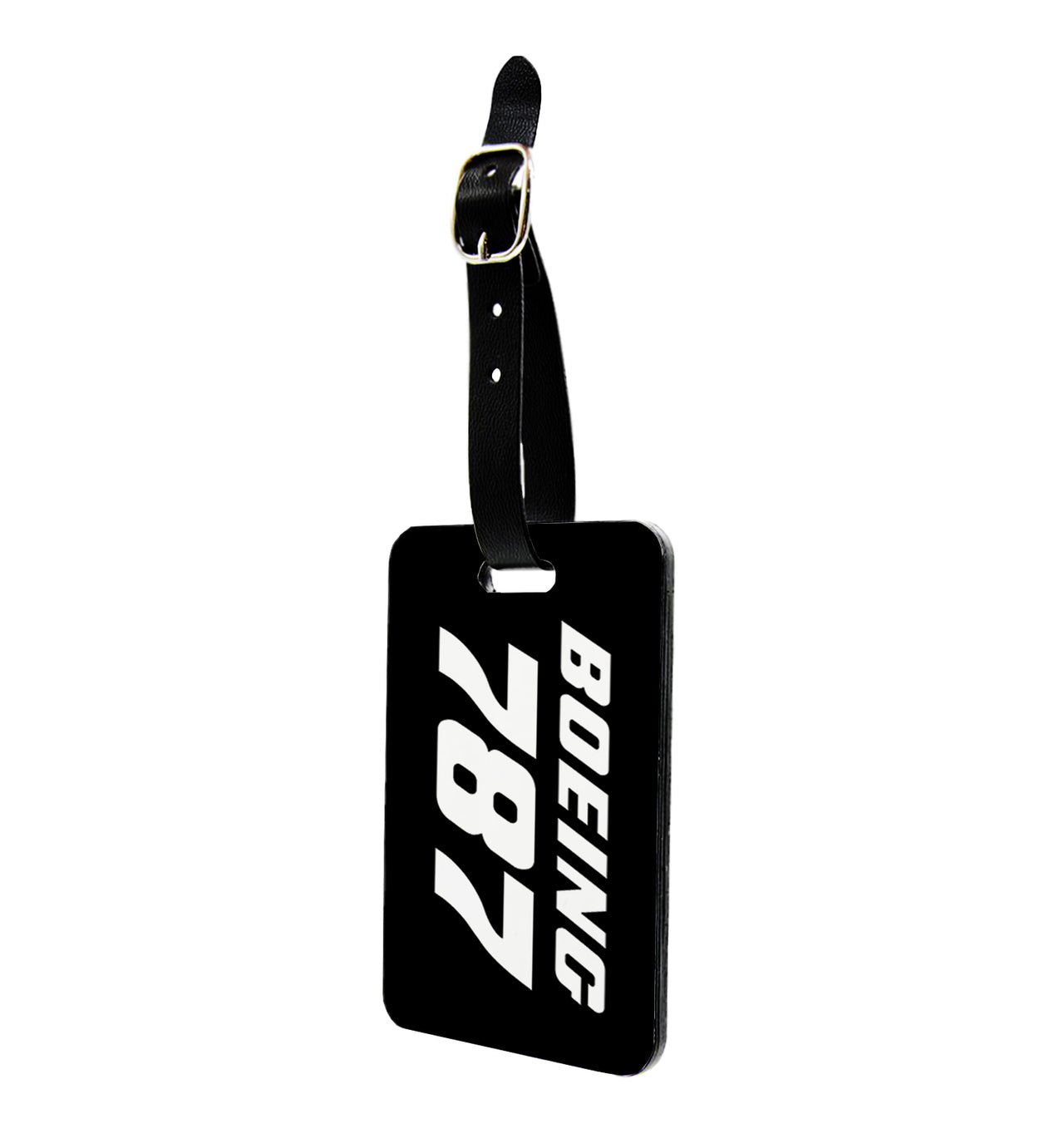 Boeing 787 & Text Designed Luggage Tag