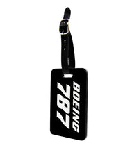 Thumbnail for Boeing 787 & Text Designed Luggage Tag
