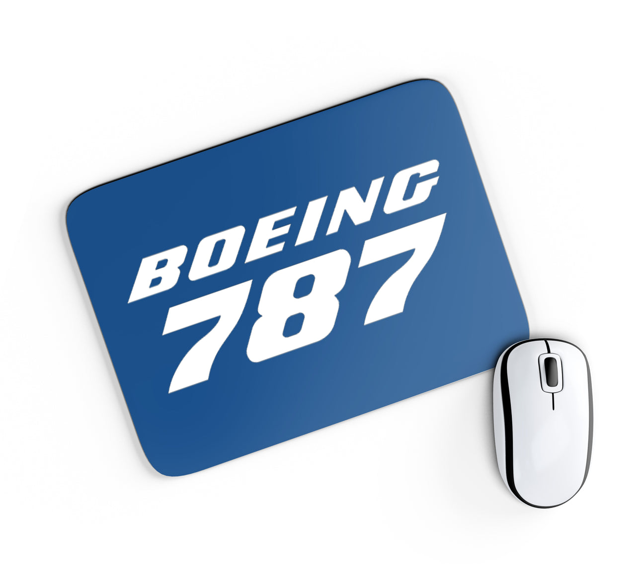 Boeing 787 & Text Designed Mouse Pads