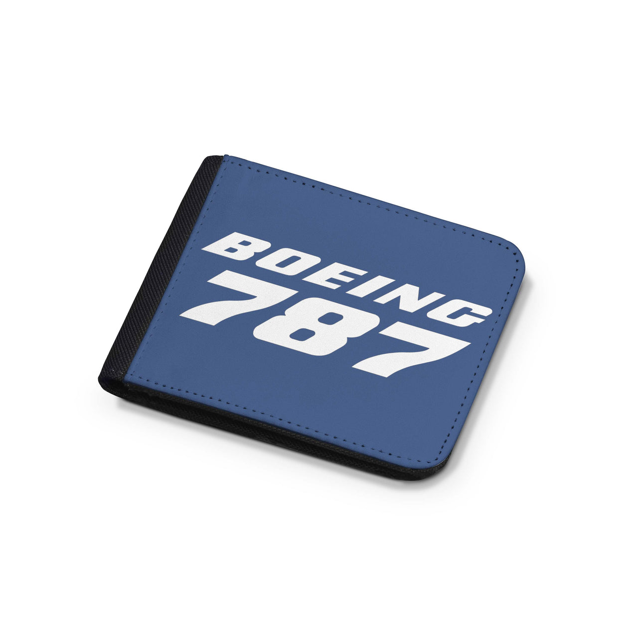 Boeing 787 & Text Designed Wallets