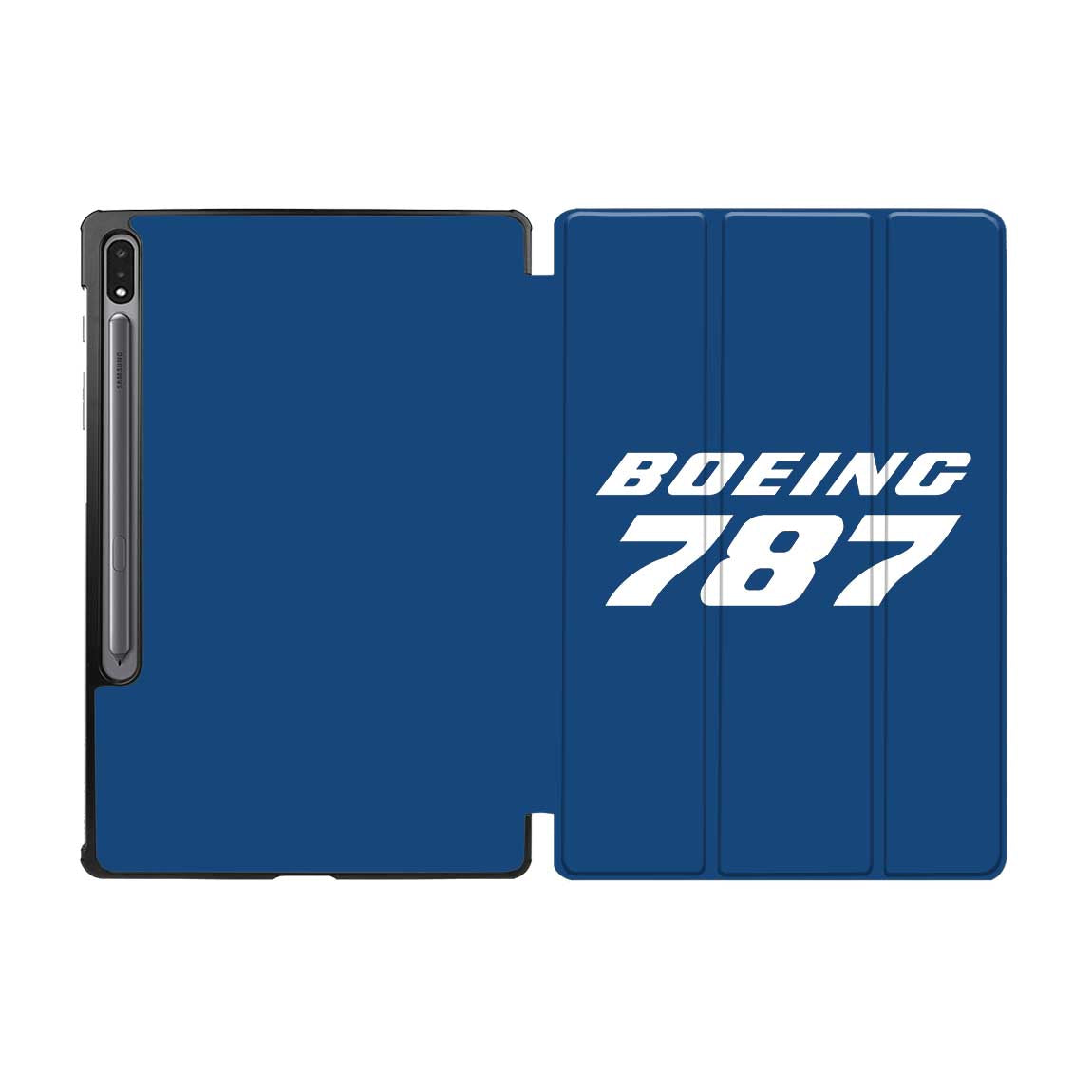 Boeing 787 & Text Designed Samsung Tablet Cases