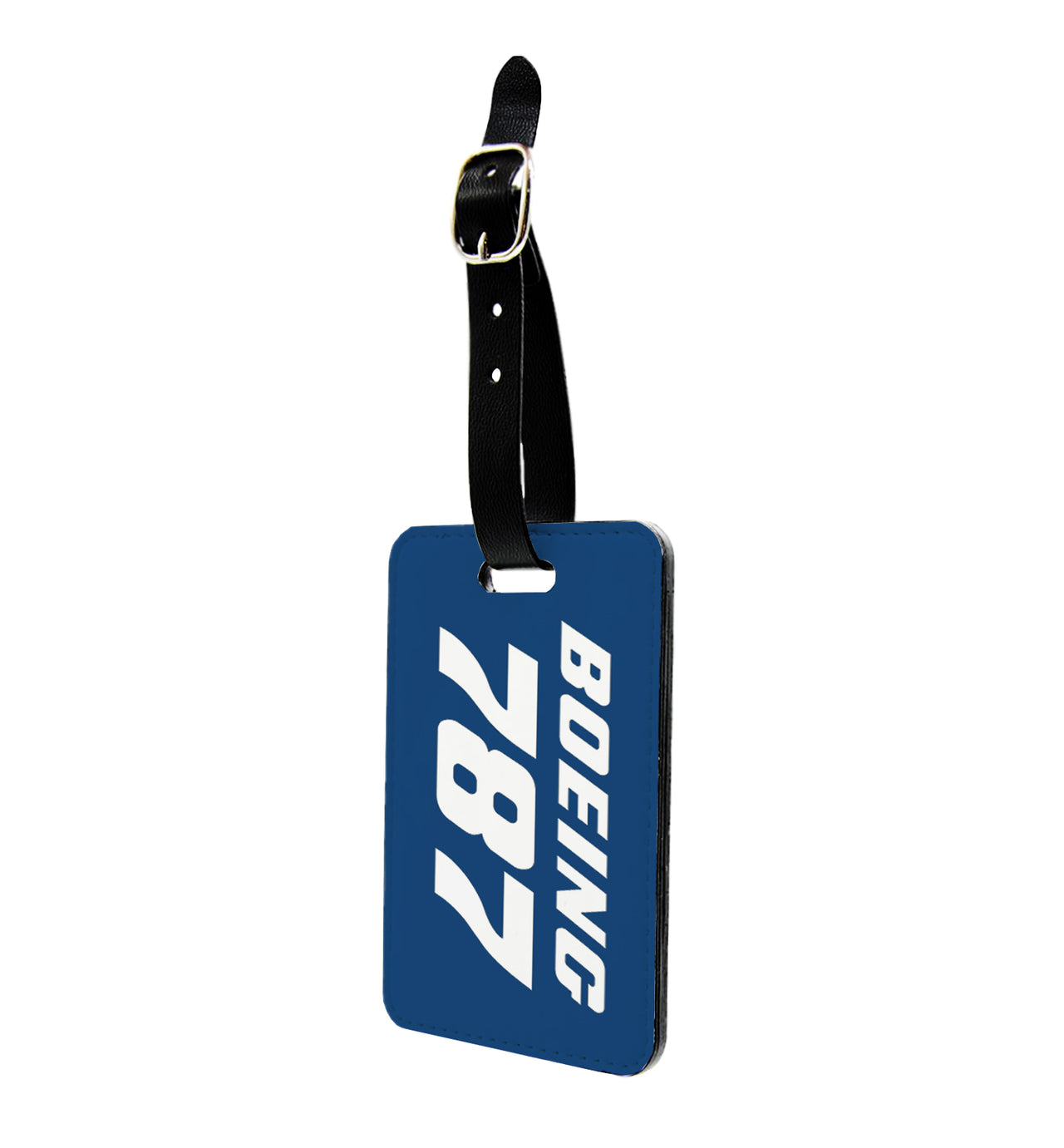 Boeing 787 & Text Designed Luggage Tag