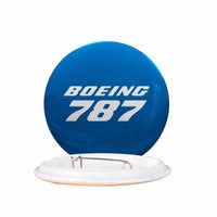 Thumbnail for Boeing 787 & Text Designed Pins