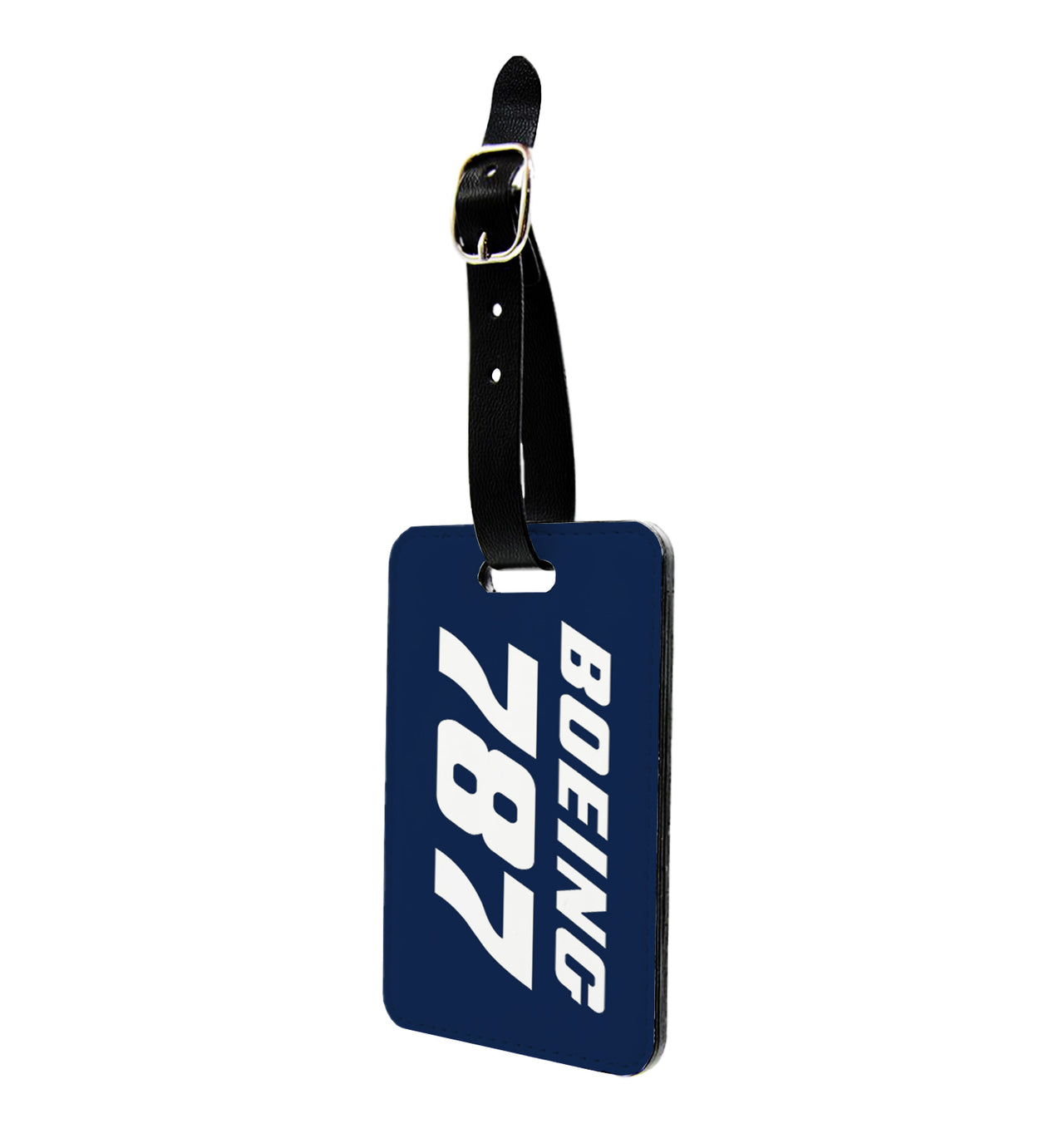 Boeing 787 & Text Designed Luggage Tag