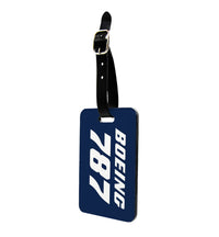 Thumbnail for Boeing 787 & Text Designed Luggage Tag