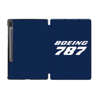Thumbnail for Boeing 787 & Text Designed Samsung Tablet Cases