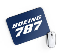Thumbnail for Boeing 787 & Text Designed Mouse Pads