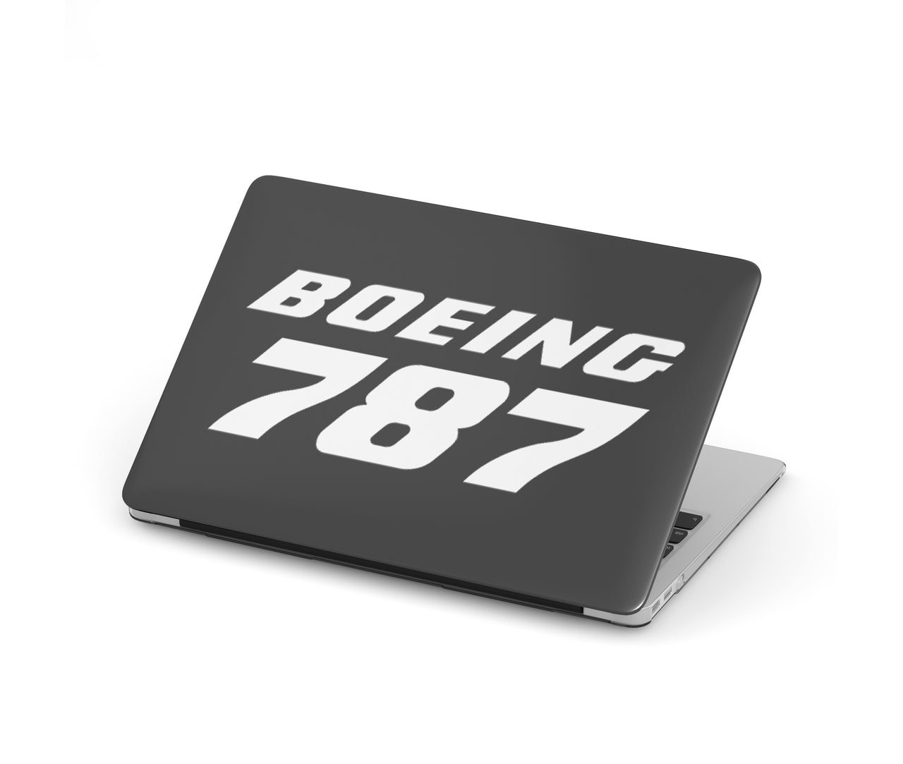 Boeing 787 & Text Designed Macbook Cases
