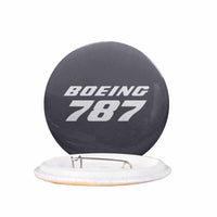 Thumbnail for Boeing 787 & Text Designed Pins