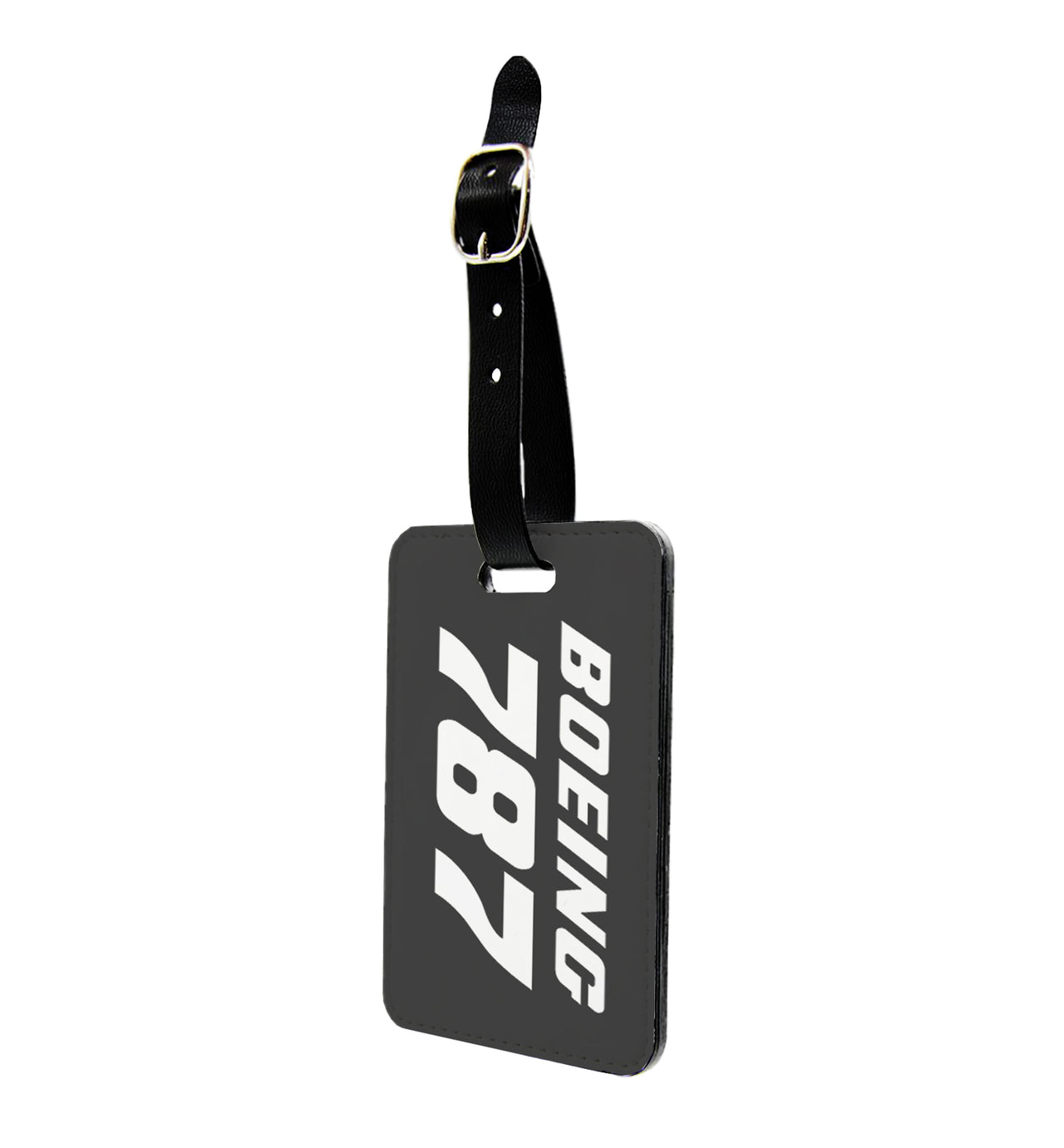 Boeing 787 & Text Designed Luggage Tag