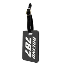 Thumbnail for Boeing 787 & Text Designed Luggage Tag