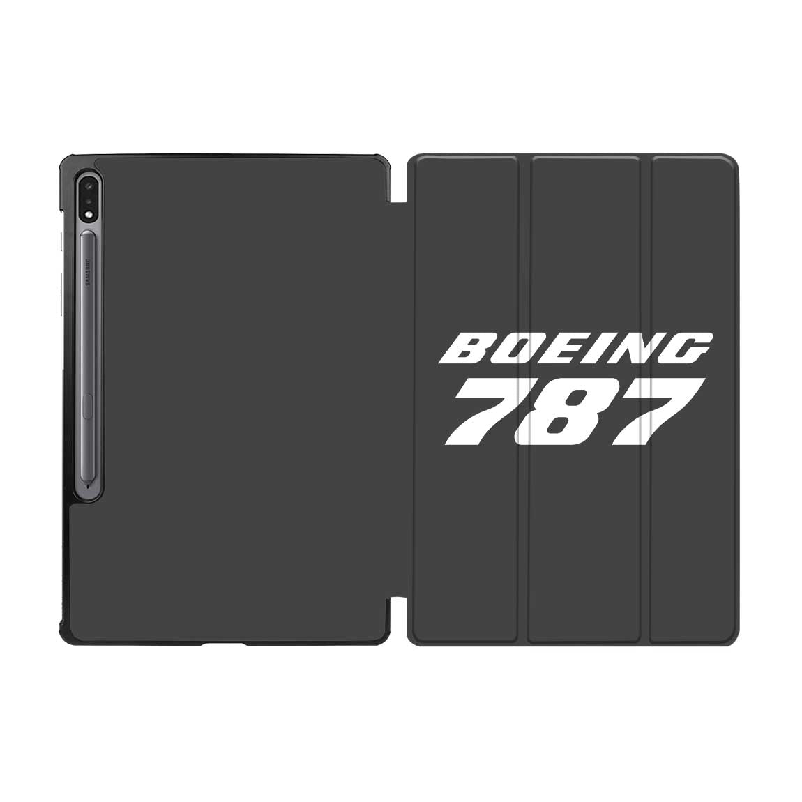 Boeing 787 & Text Designed Samsung Tablet Cases