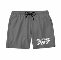 Thumbnail for Boeing 787 & Text Designed Swim Trunks & Shorts