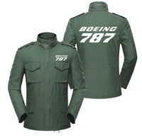Thumbnail for Boeing 787 & Text Designed Military Coats