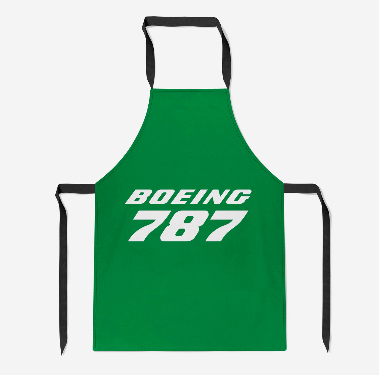 Boeing 787 & Text Designed Kitchen Aprons