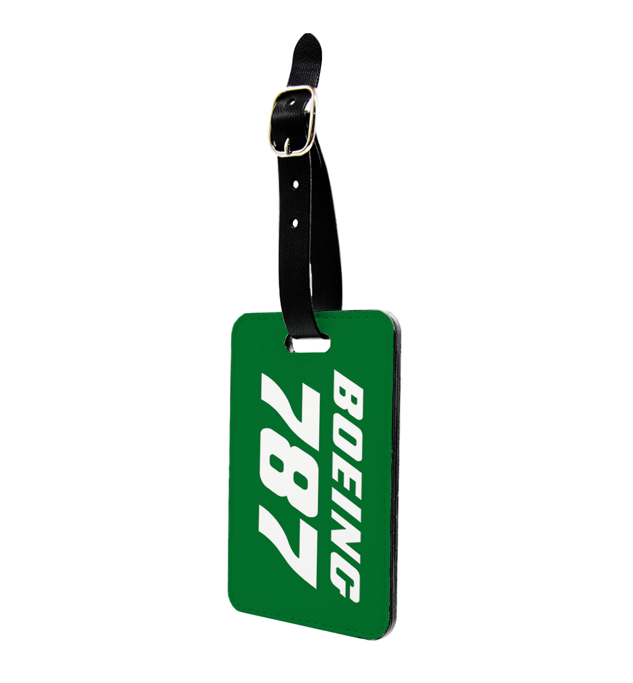 Boeing 787 & Text Designed Luggage Tag