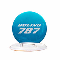 Thumbnail for Boeing 787 & Text Designed Pins