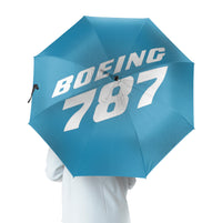 Thumbnail for Boeing 787 & Text Designed Umbrella