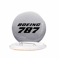 Thumbnail for Boeing 787 & Text Designed Pins