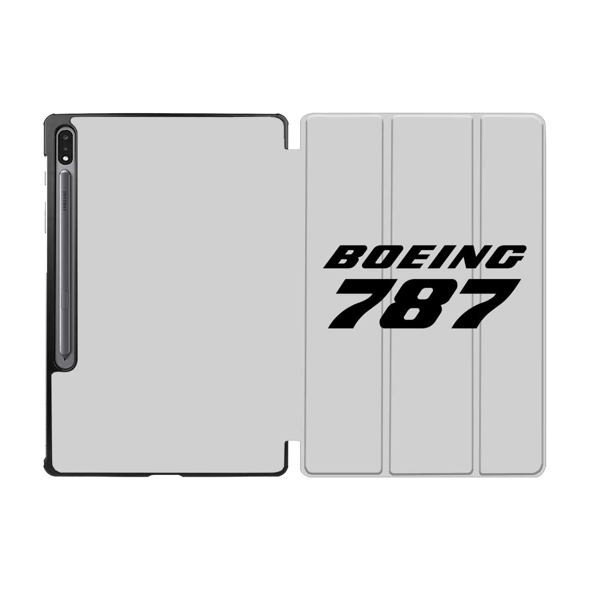 Boeing 787 & Text Designed Samsung Tablet Cases