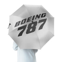Thumbnail for Boeing 787 & Text Designed Umbrella
