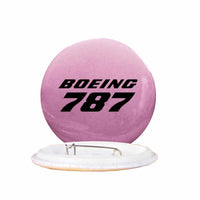 Thumbnail for Boeing 787 & Text Designed Pins
