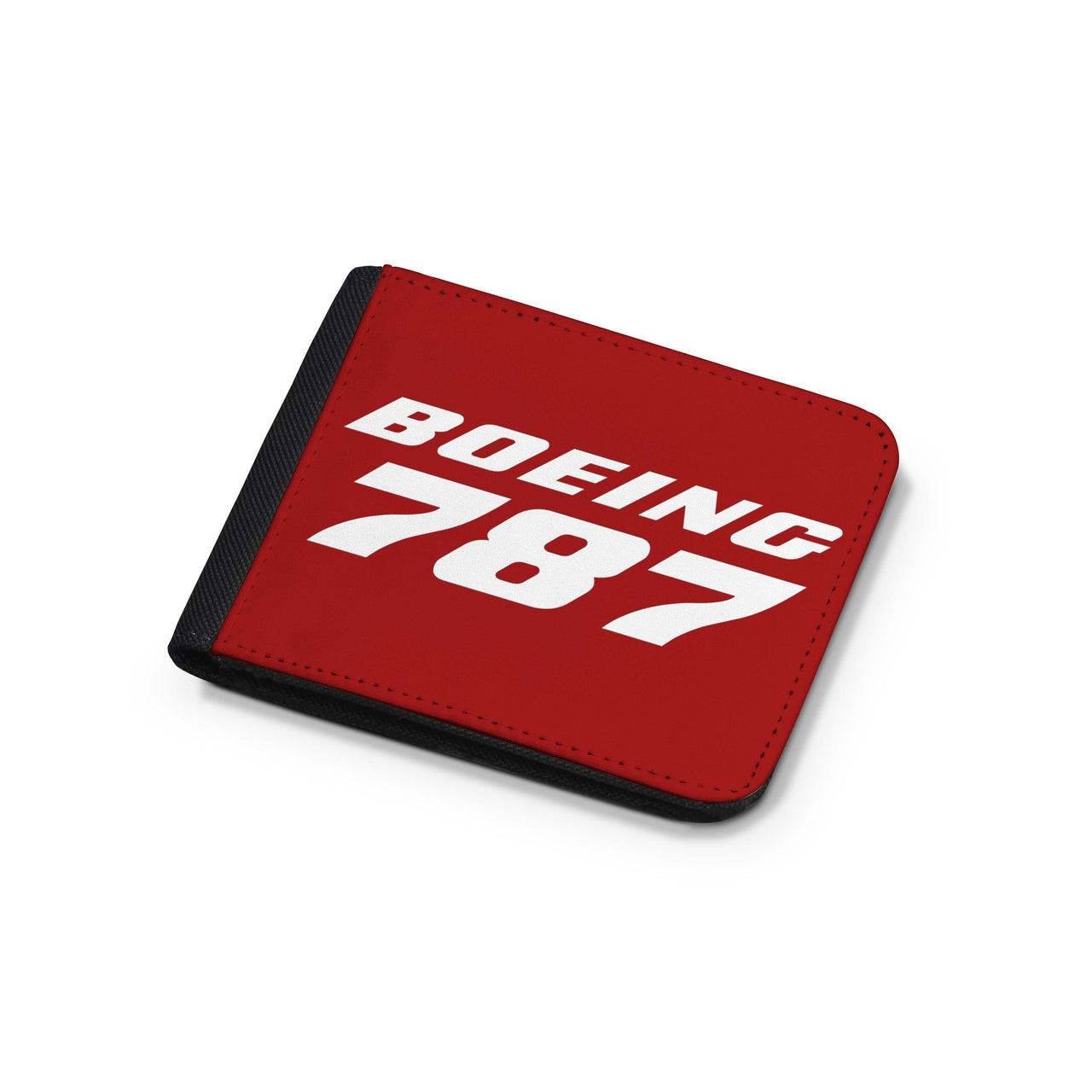 Boeing 787 & Text Designed Wallets