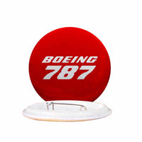 Thumbnail for Boeing 787 & Text Designed Pins