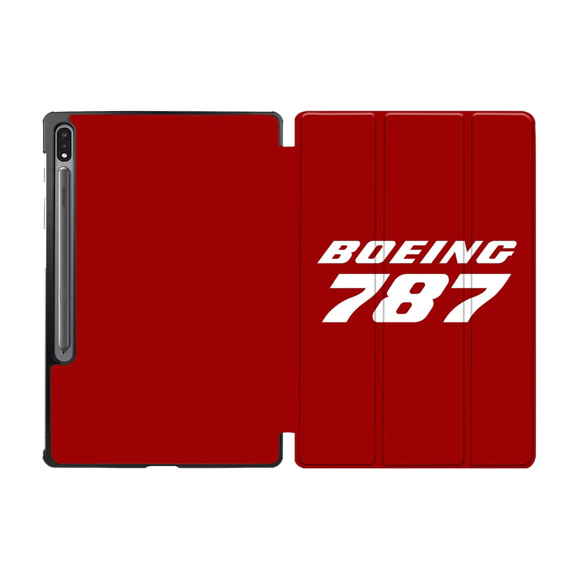 Boeing 787 & Text Designed Samsung Tablet Cases