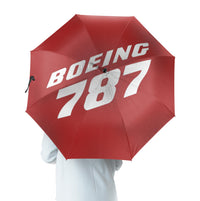 Thumbnail for Boeing 787 & Text Designed Umbrella