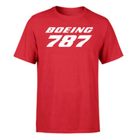 Thumbnail for Boeing 787 & Text Designed T-Shirts