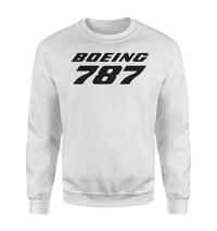 Thumbnail for Boeing 787 & Text Designed Sweatshirts
