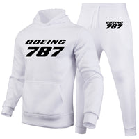 Thumbnail for Boeing 787 & Text Designed Hoodies & Sweatpants Set