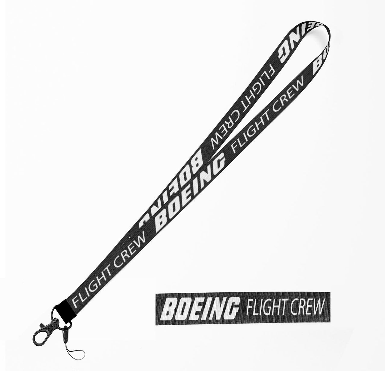 BOEING Flight Crew Designed Lanyard & ID Holders